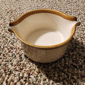 Mikasa Stone Manor F5800 Gravy or Sauce Bowl
